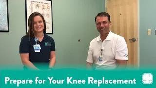 BMH Pre Knee Replacement Exercises