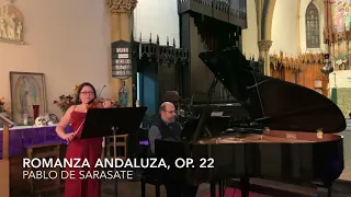 Sarasate: Romanza Andaluza, Op. 22