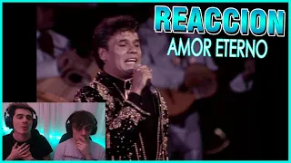 ARGENTINOS REACCIONAN POR PRIMERA VEZ A Juan Gabriel - Amor Eterno (En Vivo)