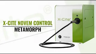 Controlling the X-Cite NOVEM with Metamorph