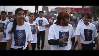 Kala Varam Aye Movie  Flash Mob In Vizag   Beach Road , YMCA , Vizag , India .