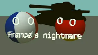 france's nightmare | 3D countryballs animation
