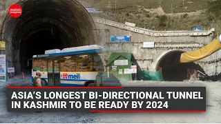 Zojila, Asia’s longest bi-directional tunnel to be built in Kashmir, will be ready by 2024!