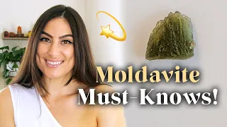 8 THINGS YOU NEED TO KNOW BEFORE BUYING MOLDAVITE!