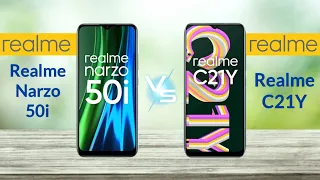 Realme Narzo 50i Vs Realme C21Y | Full Comparison | SB Tech