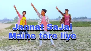 Jannat Sajai Maine tere liye  new local dance   new local group dance 👍👍