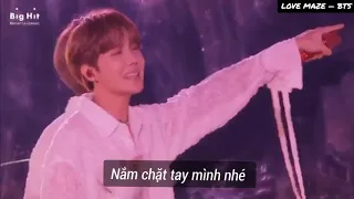 [VIETSUB] Love Maze — BTS (live)