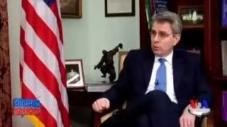 AQShning Ukrainadagi elchisi bilan suhbat - Interview with Ambassador Jeff Pyatt