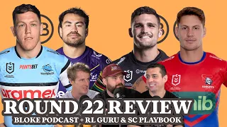 Bloke In A Bar - Round 22 Review w/ RL Guru & SC Playbook