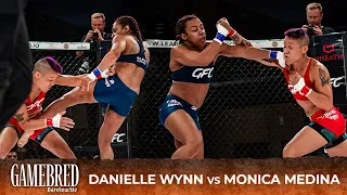 Gamebred Bareknuckle 1 | Danielle Wynn vs. Monica Medina (Women's Bareknuckle MMA)