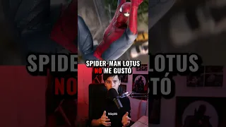 Spider-Man: Lotus NO ME GUSTÓ #shorts