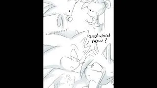 ❤ sonamy ice cream comic part 1 ❤