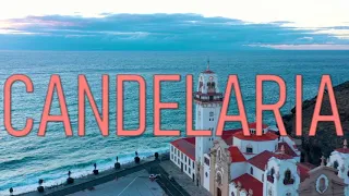 CANDELARIA, Canary Islands, Spain (4K City Tour) Stunning Aerial/Walking Tour 4K Footage