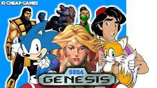 10 Cheap Sega Genesis Games | MAXIMPACT24 |