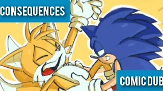 Sonic Comics Dub - Consequences