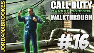 » Modern Warfare Remastered: "THE SINS OF THE FATHER" (MWR Campaign Walkthrough)