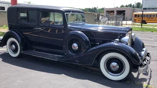 1934 Packard 1101 Formal Sedan