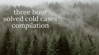 3 hour case compilation | 26 cold cases solved after decades