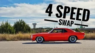 1969 Camaro 4 speed swap