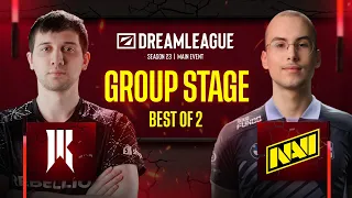 [FIL] Shopify Rebellion vs Navi (BO2) | DreamLeague S23 Group Stage Day 1