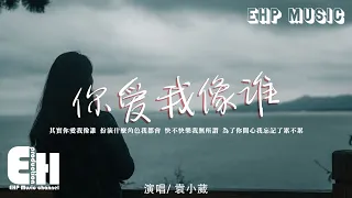 袁小葳 - 你愛我像誰（原唱：張衛健）『扮演什麼角色我都會，快不快樂我無所謂，為了你開心我忘記了累不累。』【動態歌詞/Vietsub/Pinyin Lyrics】