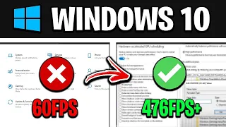 How To optimize windows for best gaming performance (best setting for fps) | Pc optimization 2024