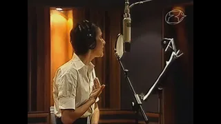 Falling Into you - Recording sessions