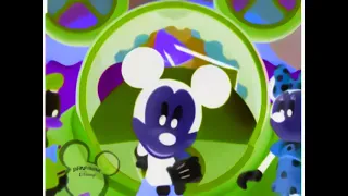 Mickey Mouse Clubhouse Hot Dog Song in Amityville Cursed Effect