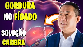 GORDURA NO FÍGADO - remédio caseiro | Peter Liu