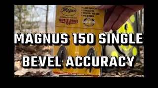 Magnus 150 Single Bevel Accuracy