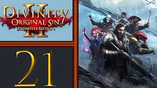 Divinity: Original Sin II playthrough pt21 - A Crazy Dockside Fight! Ten At Once?