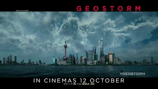 Geostorm - "Worldwide" TV Spot [HD]