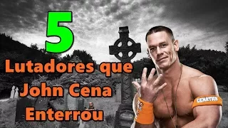 5 lutadores que John Cena Enterrou