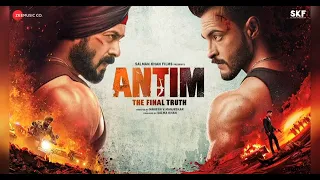 NEW HINDI MOVIE |  ANTIM: The Final Truth - Official Trailer | Salman Khan, Aayush Sharma | Nov 26