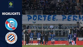 RC STRASBOURG ALSACE - MONTPELLIER HÉRAULT SC (3 - 1) - Highlights - (RCSA - MHSC) / 2021-2022