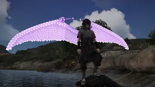 GTA 5 Sasuke perfect susanoo wings