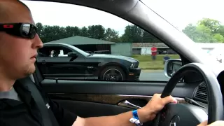E55 AMG with exhaust vs 2013 Mustang GT 5.0L 120 mph