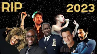 Celebrities who died in 2023 RIP