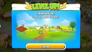 Hay Day | Level 129 | Level Up 129