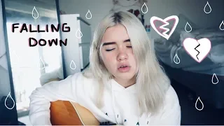 falling down - lil peep & xxxtentacion (cover) | ella boh