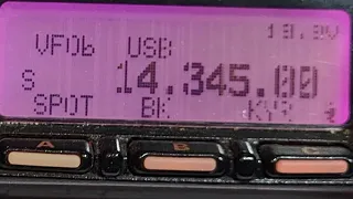 yaesu ft-857 LCD Display rework , zebra stripes,  temp fix