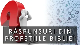 RĂSPUNSURI DIN PROFEȚIILE BIBLIEI