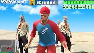 iCrimax wird ein ZOMBIE  in GTA 5 RP ?!