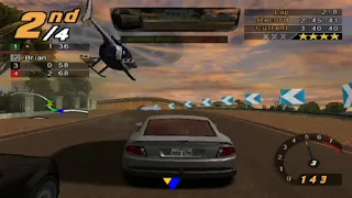 Need for Speed: Hot Pursuit 2, 8 Laps Ancient Ruins - HSV Coupe GTS