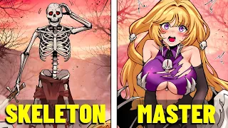 He Got Summoned Inside A Game As A Level 1 Skeleton By A Waifu Necromancer | Manhwa Recap