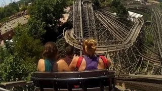 STAMPIDA - On Ride - POV - PortAventura - Red Train