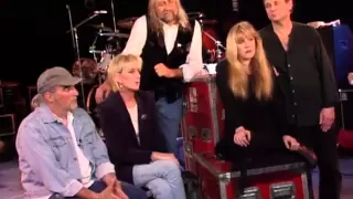 Fleetwood Mac - THE DANCE Rehearsal Interview + Performances Part 2/4