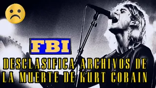 ¿POSIBLE H0MICIDI0? FBI DESCLASIFICA ARCHIVOS SOBRE LA MUERTE DE KURT COBAIN // ROCKPEDIA