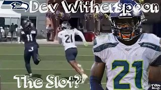 Seattle Analysis: Physical Rook CB Devon Witherspoon IMPACTFUL | But in the Slot?!