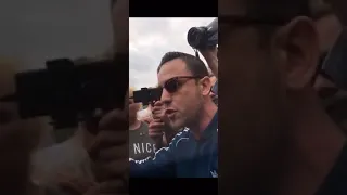 Ross Kemp Gets Schooled By Tommy Robinson’s Mate